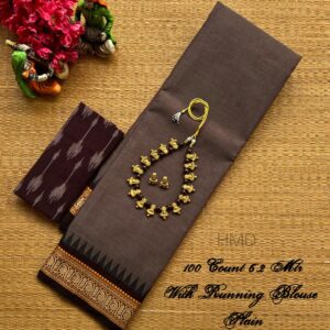 Chettinad Cotton Sarees