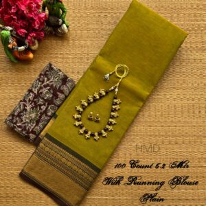 Chettinad Cotton Sarees