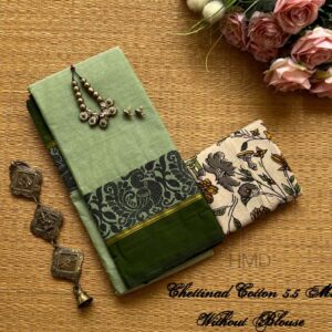Chettinad Cotton Sarees