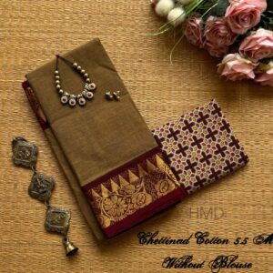 Chettinad Cotton Sarees
