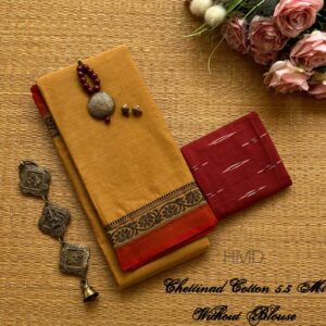 Chettinad Cotton Sarees