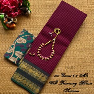 Chettinad Cotton Sarees