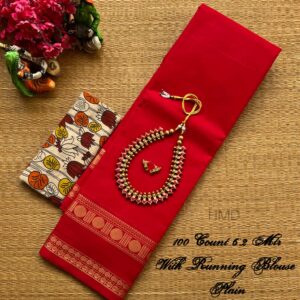 Chettinad Cotton Sarees