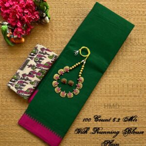 Chettinad Cotton Sarees