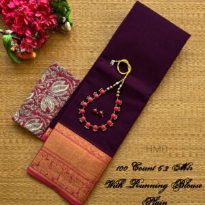 Chettinad Cotton Sarees