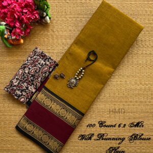 Chettinad Cotton Sarees