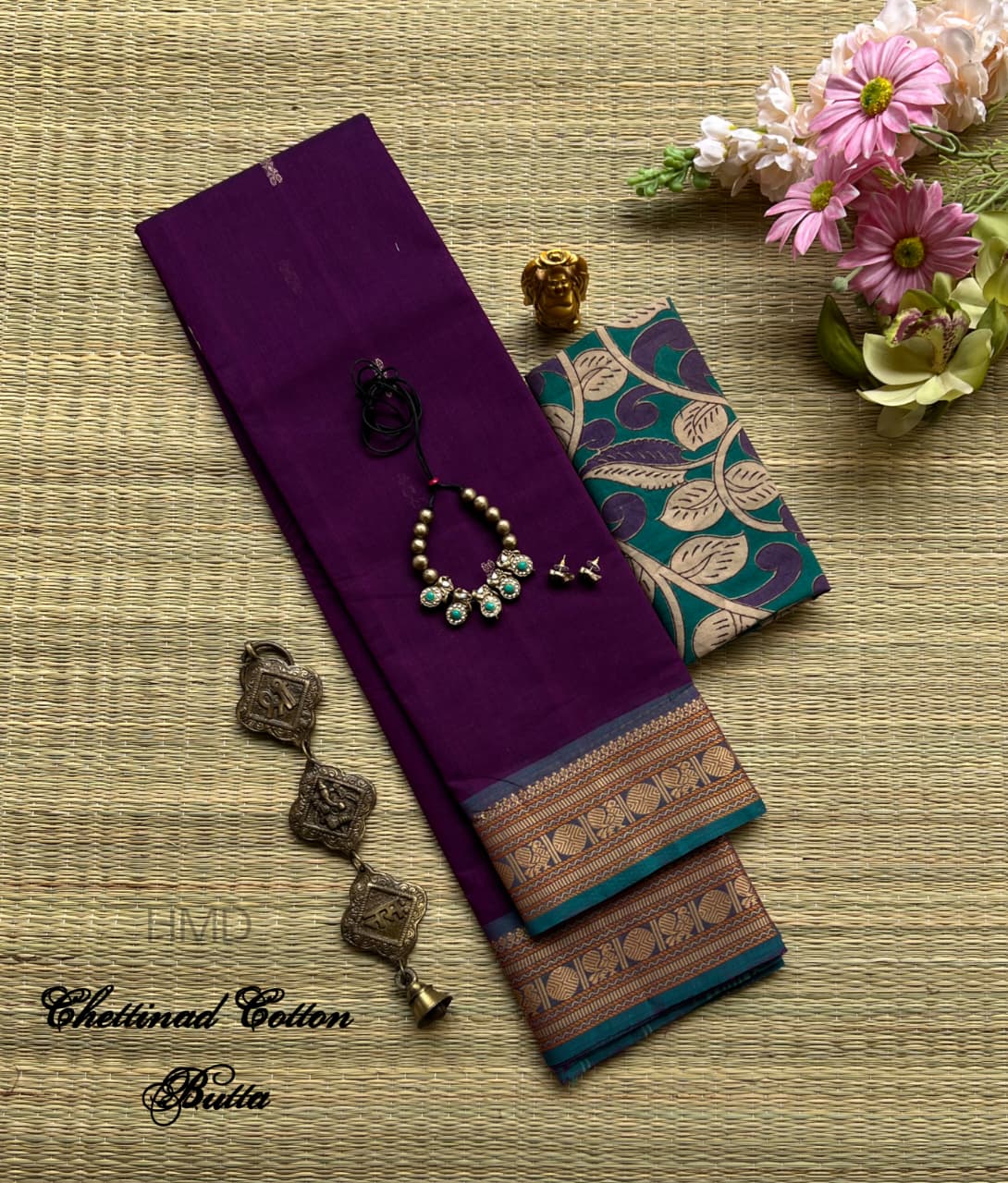 Chettinad Cotton Sarees