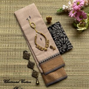 Chettinad Cotton Sarees