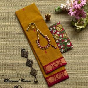 Chettinad Cotton Sarees