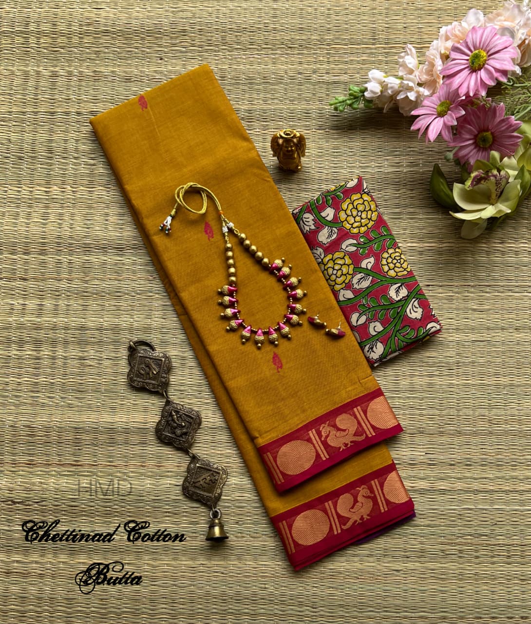 Chettinad Cotton Sarees