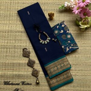 Chettinad Cotton Sarees