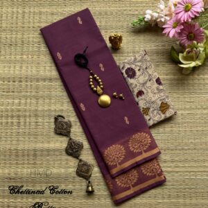 Chettinad Cotton Sarees