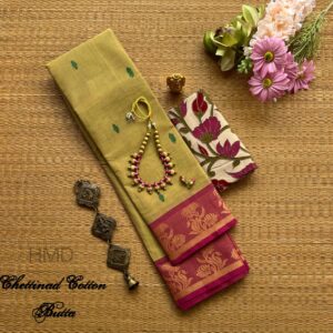 Chettinad Cotton Sarees