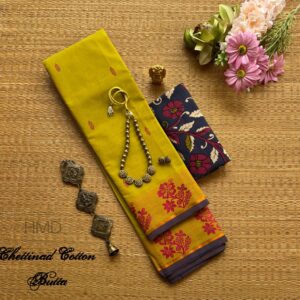 Chettinad Cotton Sarees