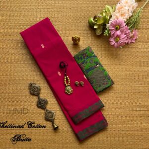 Chettinad Cotton Sarees